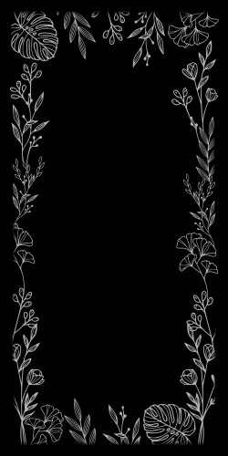 Рамка фигурная