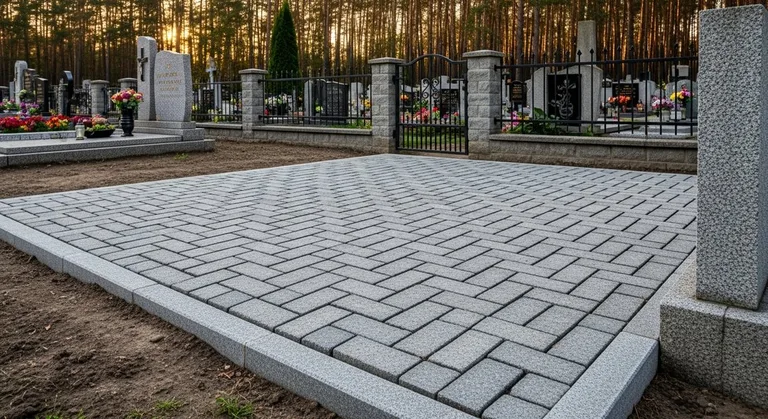 Выполненная работа по благоустройству участка, ПМ043 в Омске