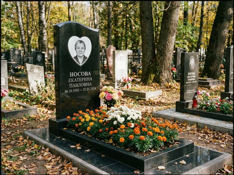 Керамический портрет — работа «Носова» в Омске