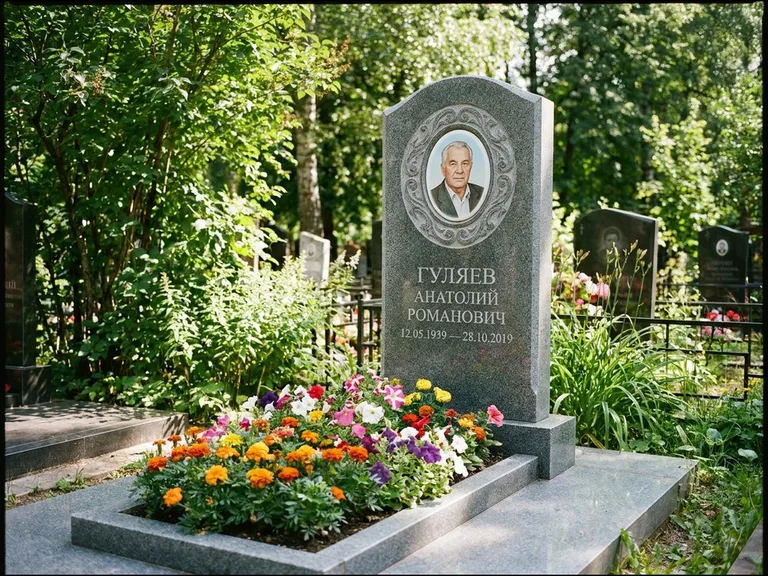 Керамический портрет — работа «Гуляев» в Омске