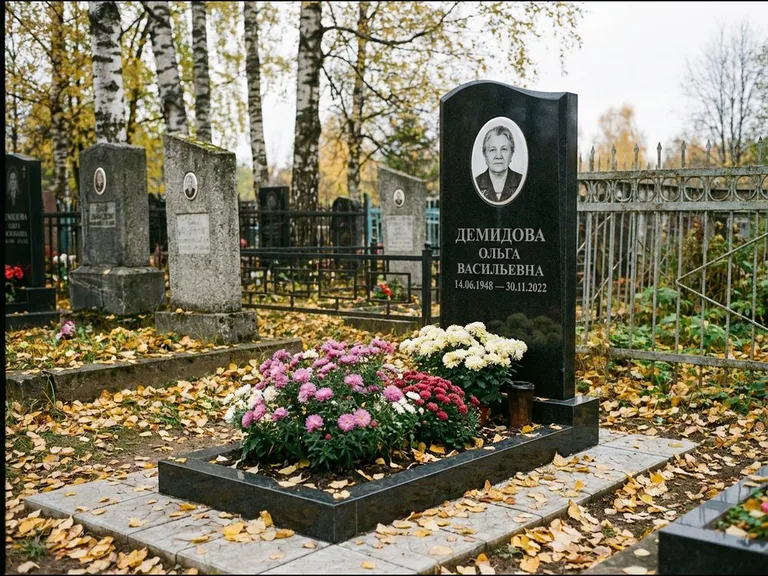 Керамический портрет — работа «Демидова» в Омске