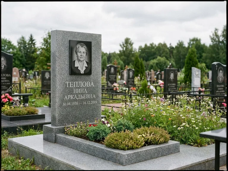 Керамический портрет — работа «Теплова» в Омске