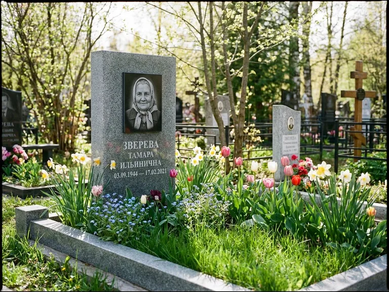 Керамический портрет — работа «Зверева» в Омске