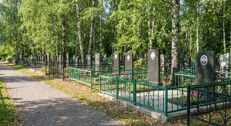 Преображенское кладбище в Челябинска