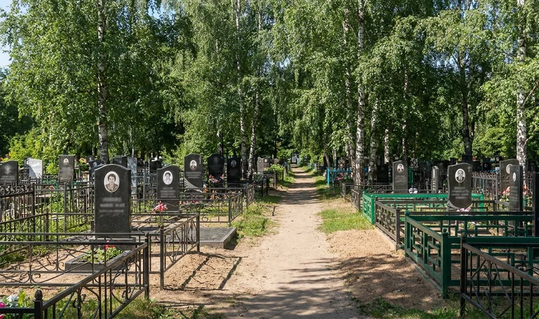 Южное кладбище в Самары