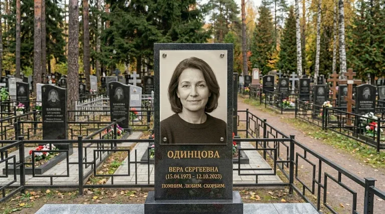 Прямоугольный портрет на стекле на держателях в Омске