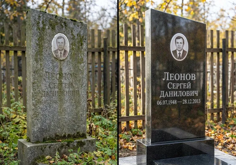 Реставрация запущенного памятника: до и после в Омске