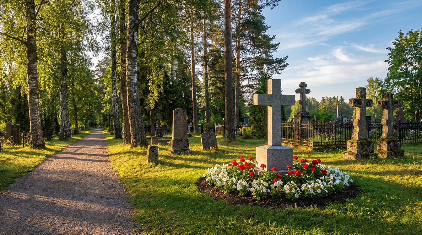 Новоалександровское кладбище