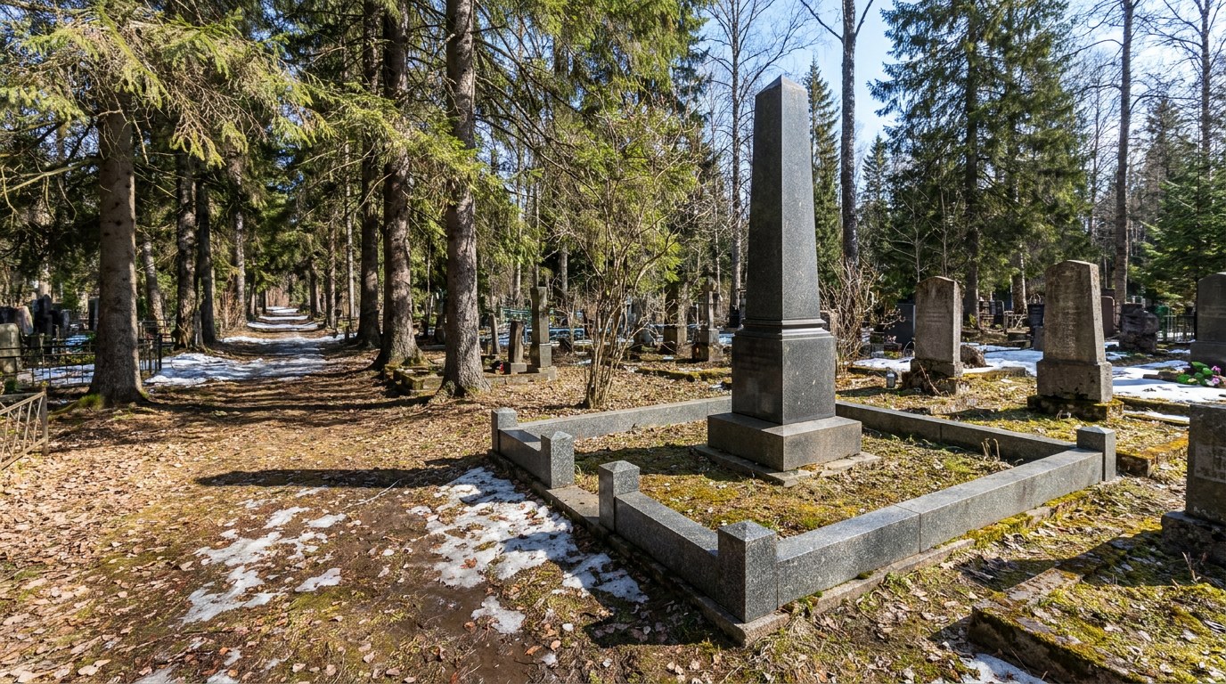 Новоомское кладбище