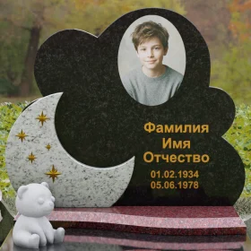 Гранитный светский вертикальный - П133
