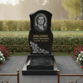 Гранитный памятник на одного - ПН001