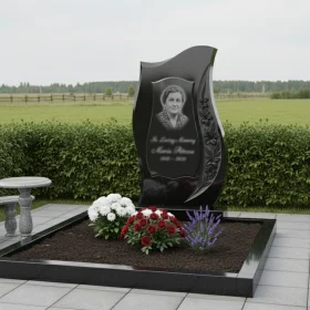 Гранитный светский мемориальный комплекс - ПН127