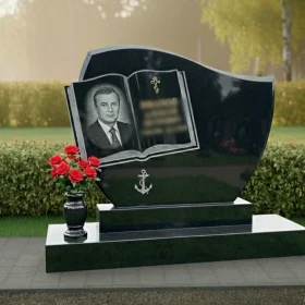 Православный памятник на двоих в комплексе - ПН319