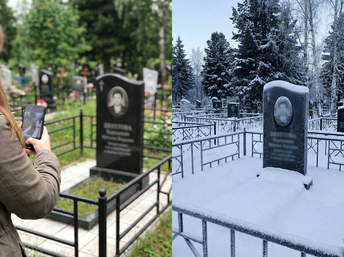 Установка памятника в Омске — пример 4