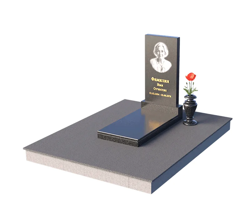 Изготовление памятников под ключ в Омске